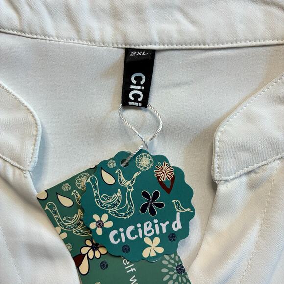 CiciBird Peplum Blouse - Picture 6 of 7